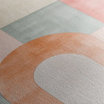 Abstract 587 Canvas Art 60 x 40 cm / Black