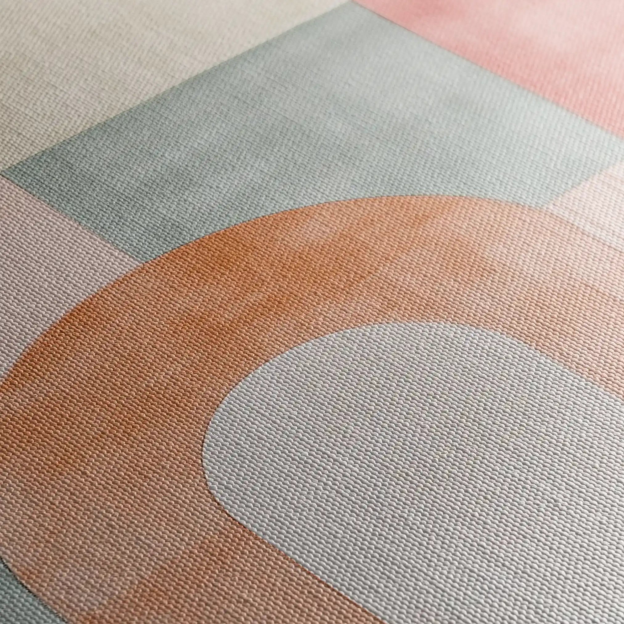 Abstract 587 Canvas Art 60 x 40 cm / Black