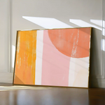 Abstract 589 Canvas Art 60 x 40 cm / Black