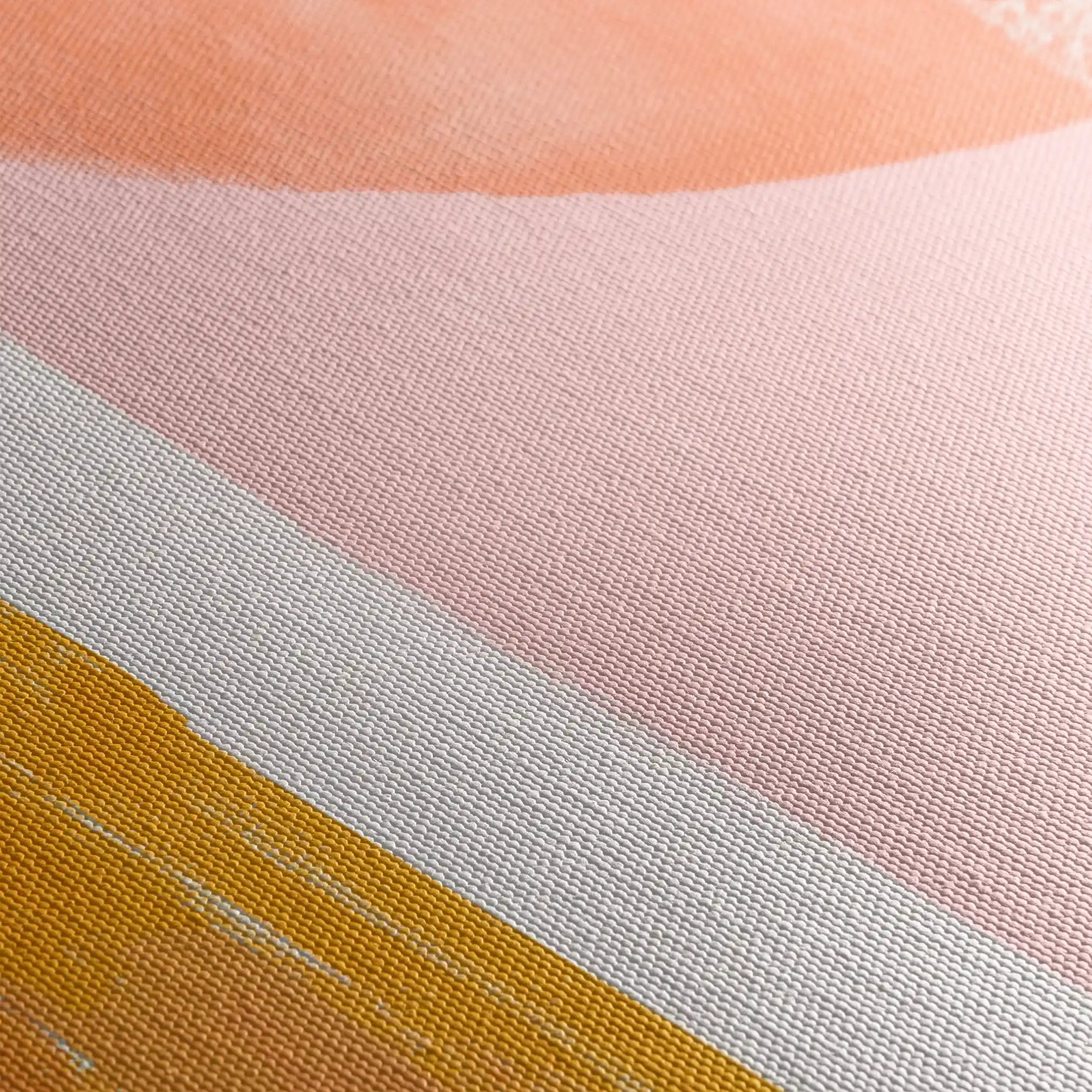 Abstract 589 Canvas Art 60 x 40 cm / Black