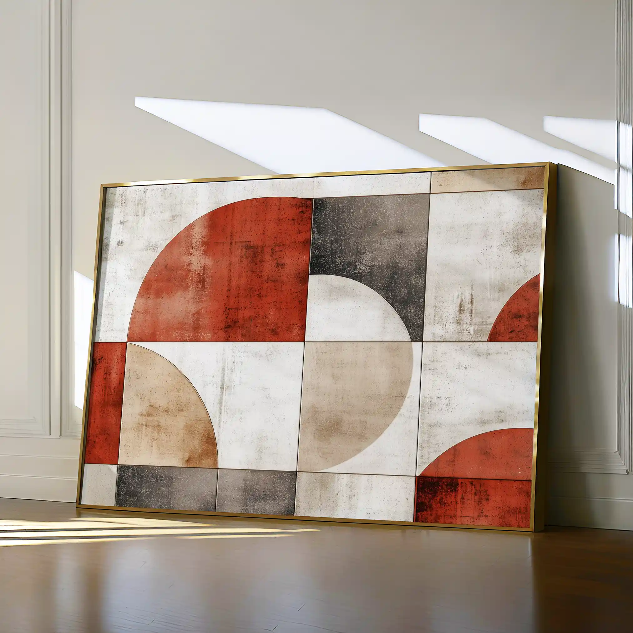 Abstract 590 Canvas Art 60 x 40 cm / Black