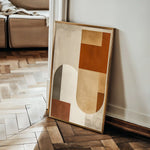 Abstract 593 Canvas Art 60 x 40 cm / Black