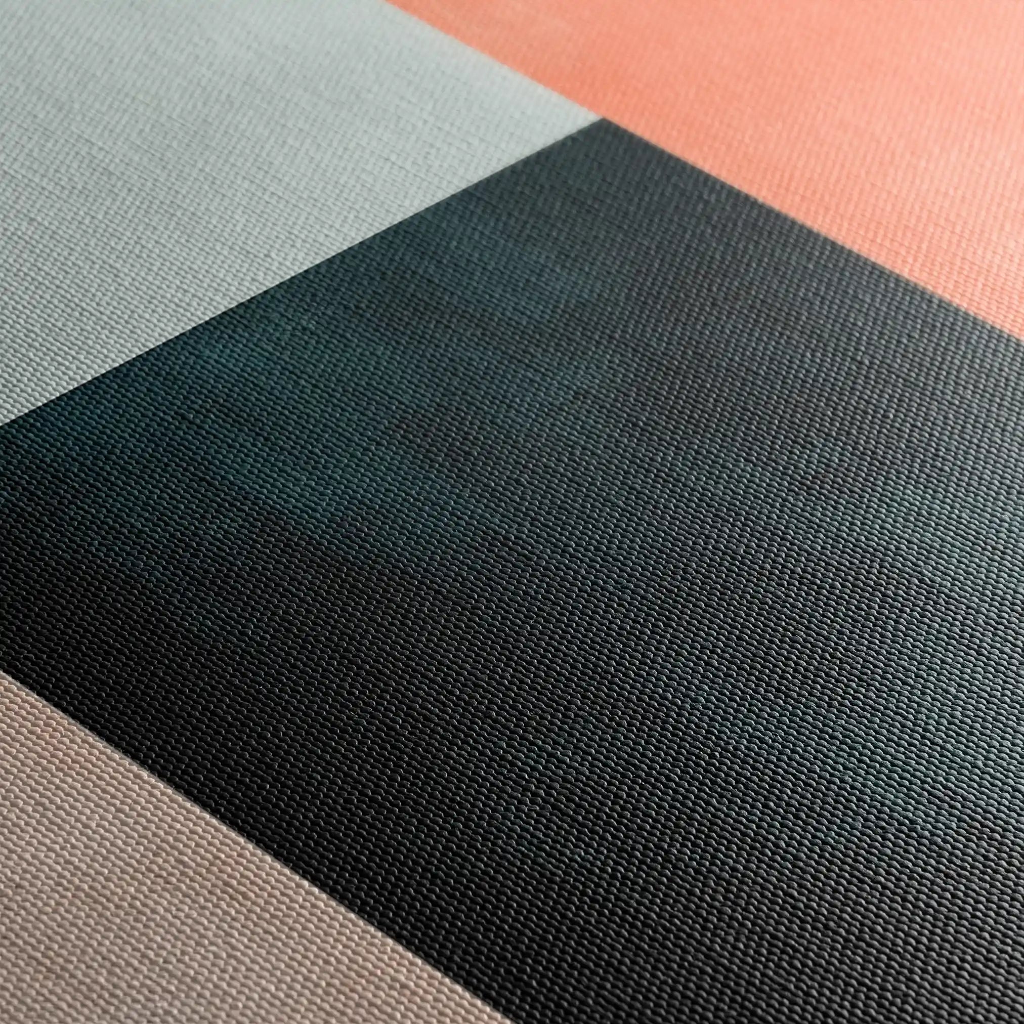 Abstract 594 Canvas Art 60 x 40 cm / Black