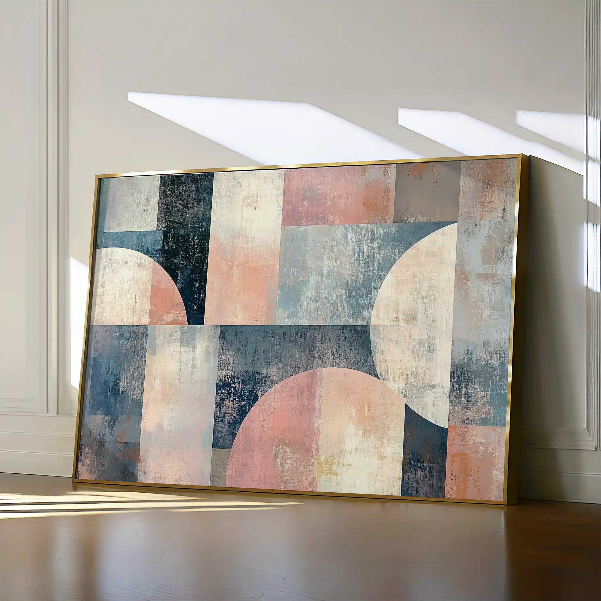 Abstract 595 Canvas Art 60 x 40 cm / Black