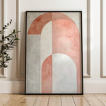 Abstract 596 Canvas Art 60 x 40 cm / Black