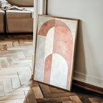 Abstract 596 Canvas Art 60 x 40 cm / Black