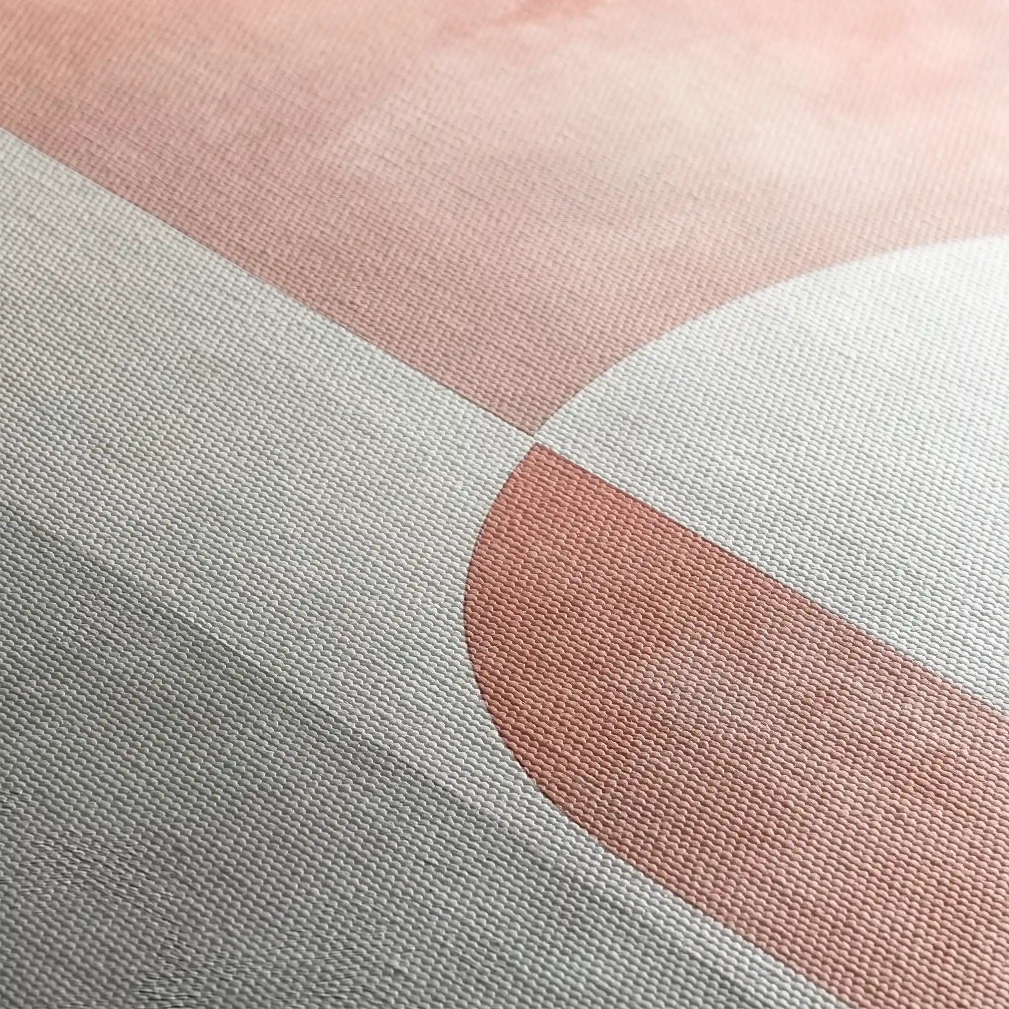 Abstract 596 Canvas Art 60 x 40 cm / Black