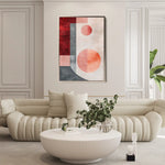 Abstract 597 Canvas Art 60 x 40 cm / Black