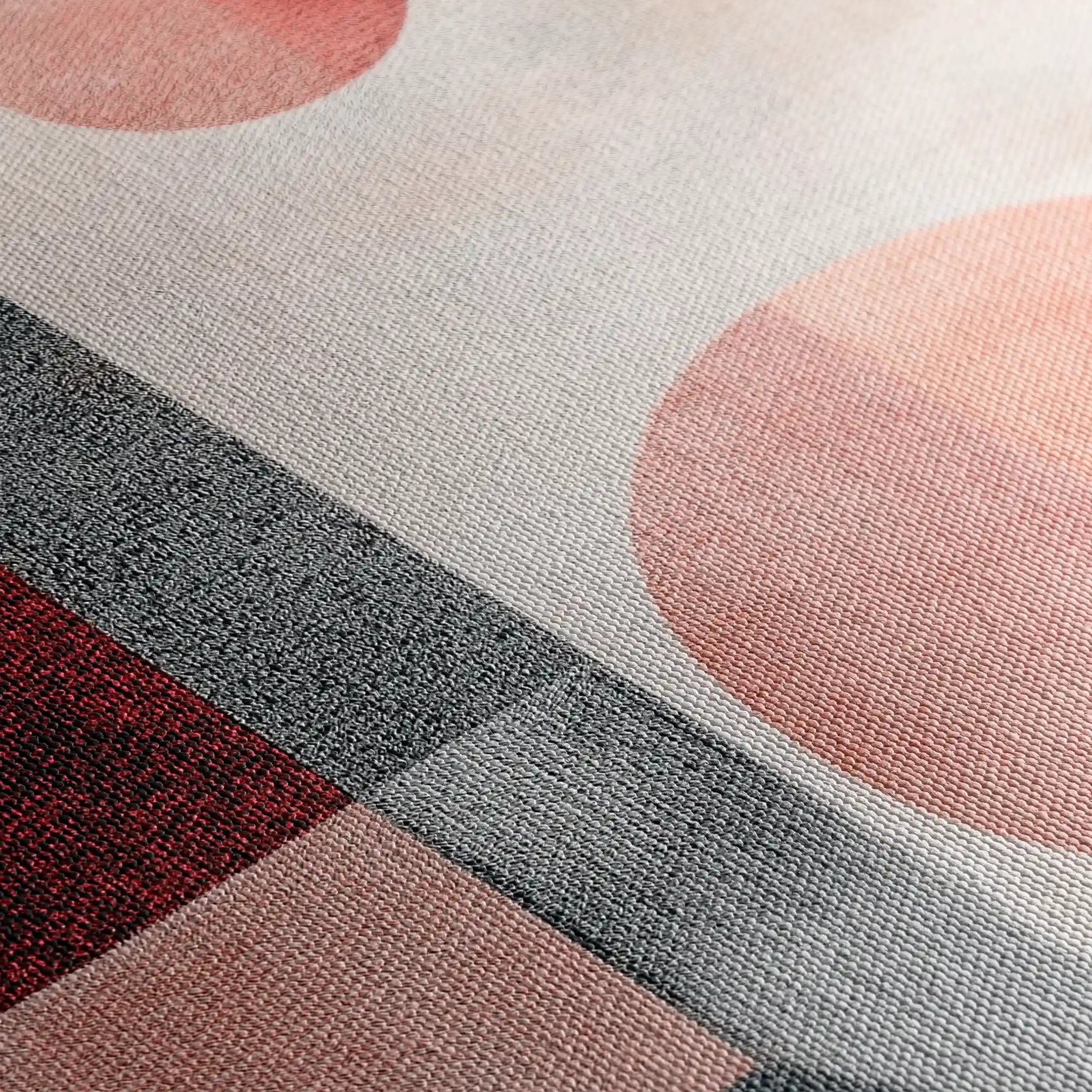 Abstract 597 Canvas Art 60 x 40 cm / Black