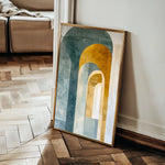 Abstract 600 Canvas Art 60 x 40 cm / Black