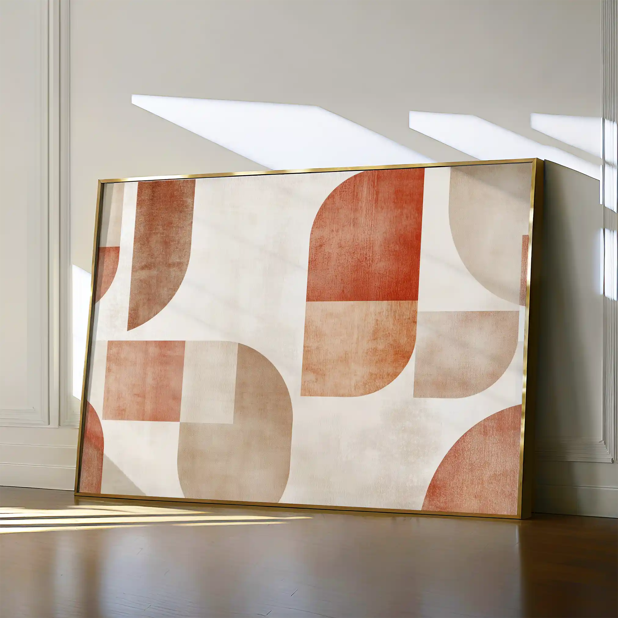 Abstract 603 Canvas Art 60 x 40 cm / Black