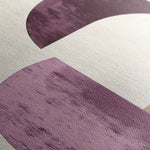 Abstract 613 Canvas Art 60 x 40 cm / Black