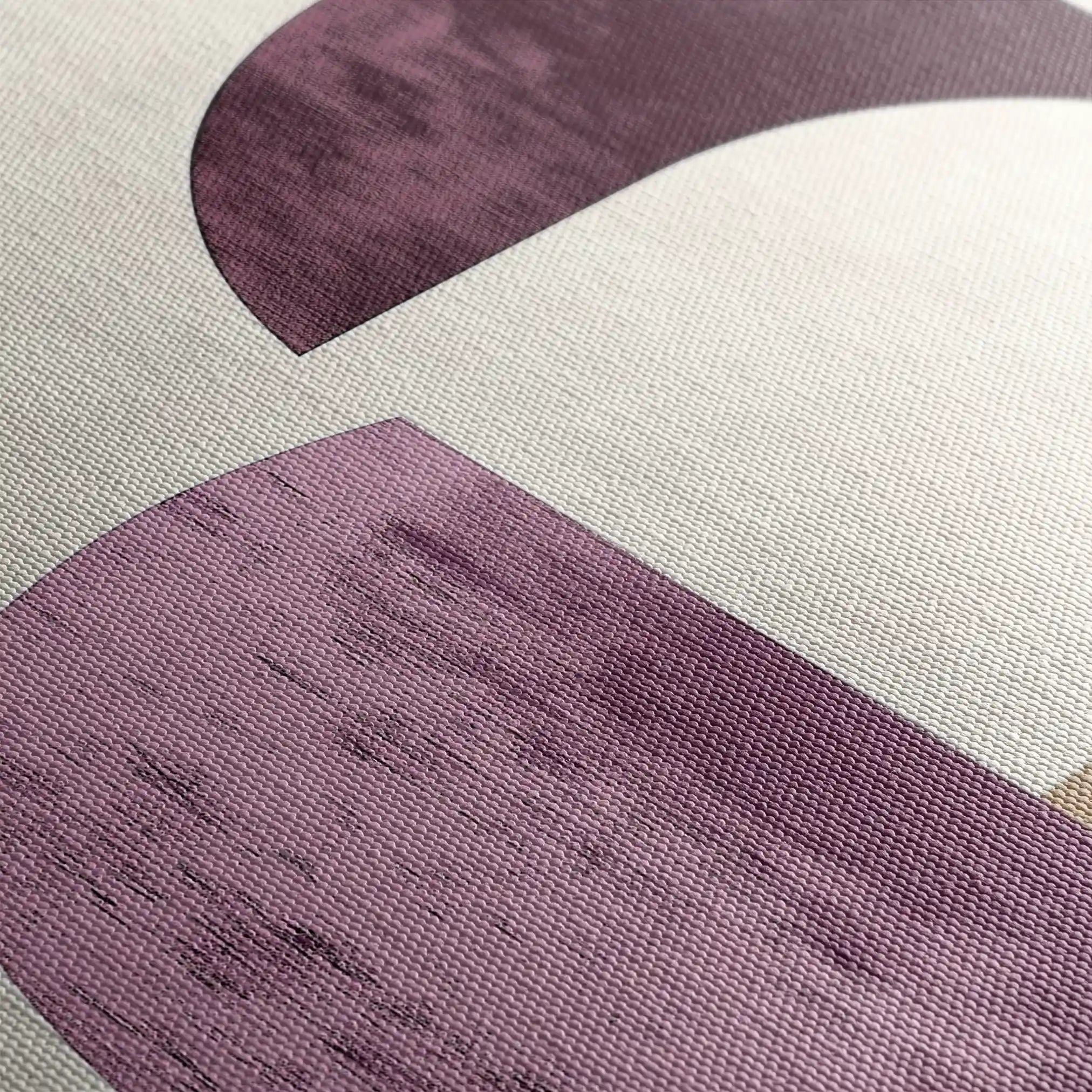 Abstract 613 Canvas Art 60 x 40 cm / Black