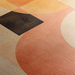 Abstract 614 Canvas Art 60 x 40 cm / Black