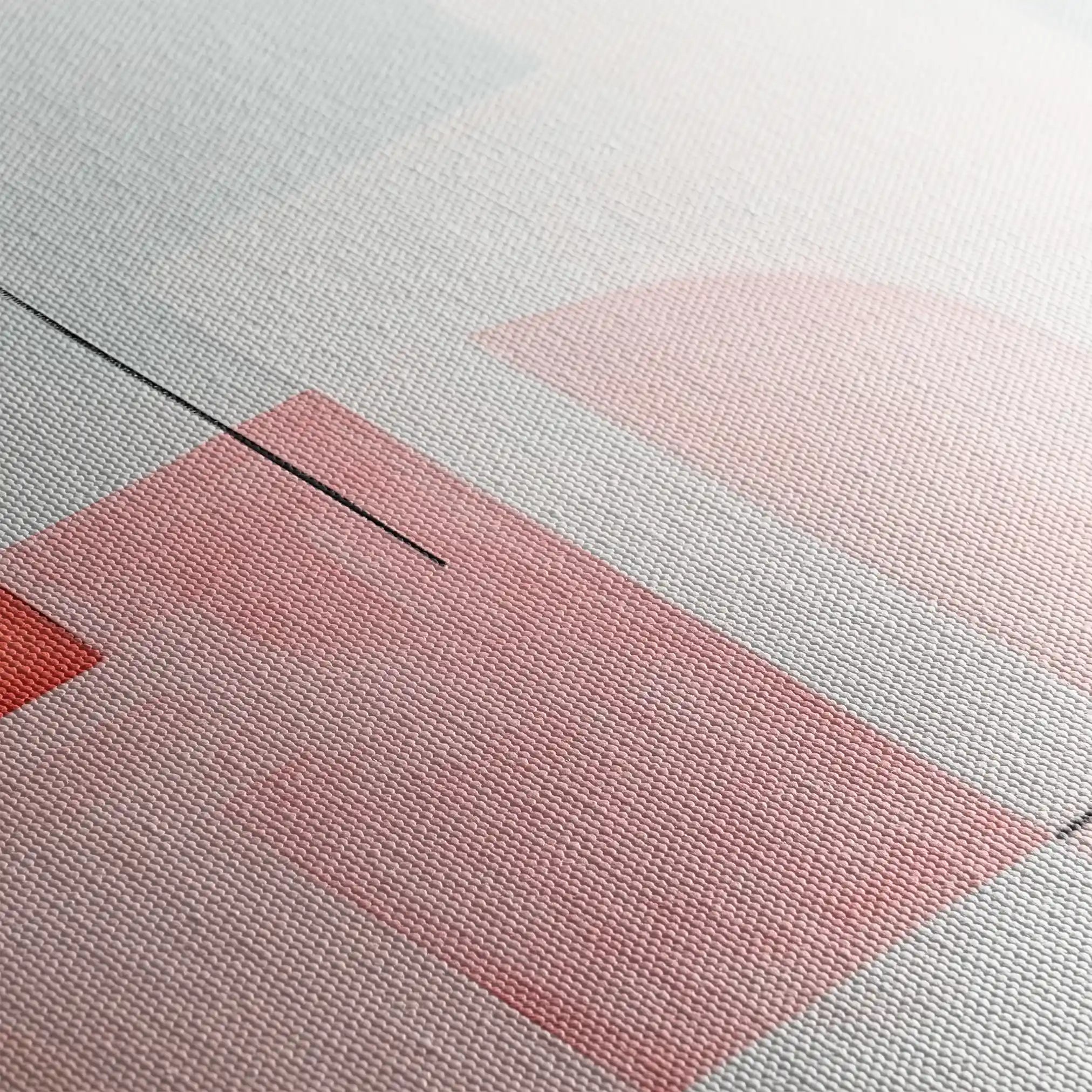 Abstract 618 Canvas Art 60 x 40 cm / Black