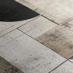 Abstract 620 Canvas Art 60 x 40 cm / Black