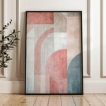 Abstract 623 Canvas Art 60 x 40 cm / Black