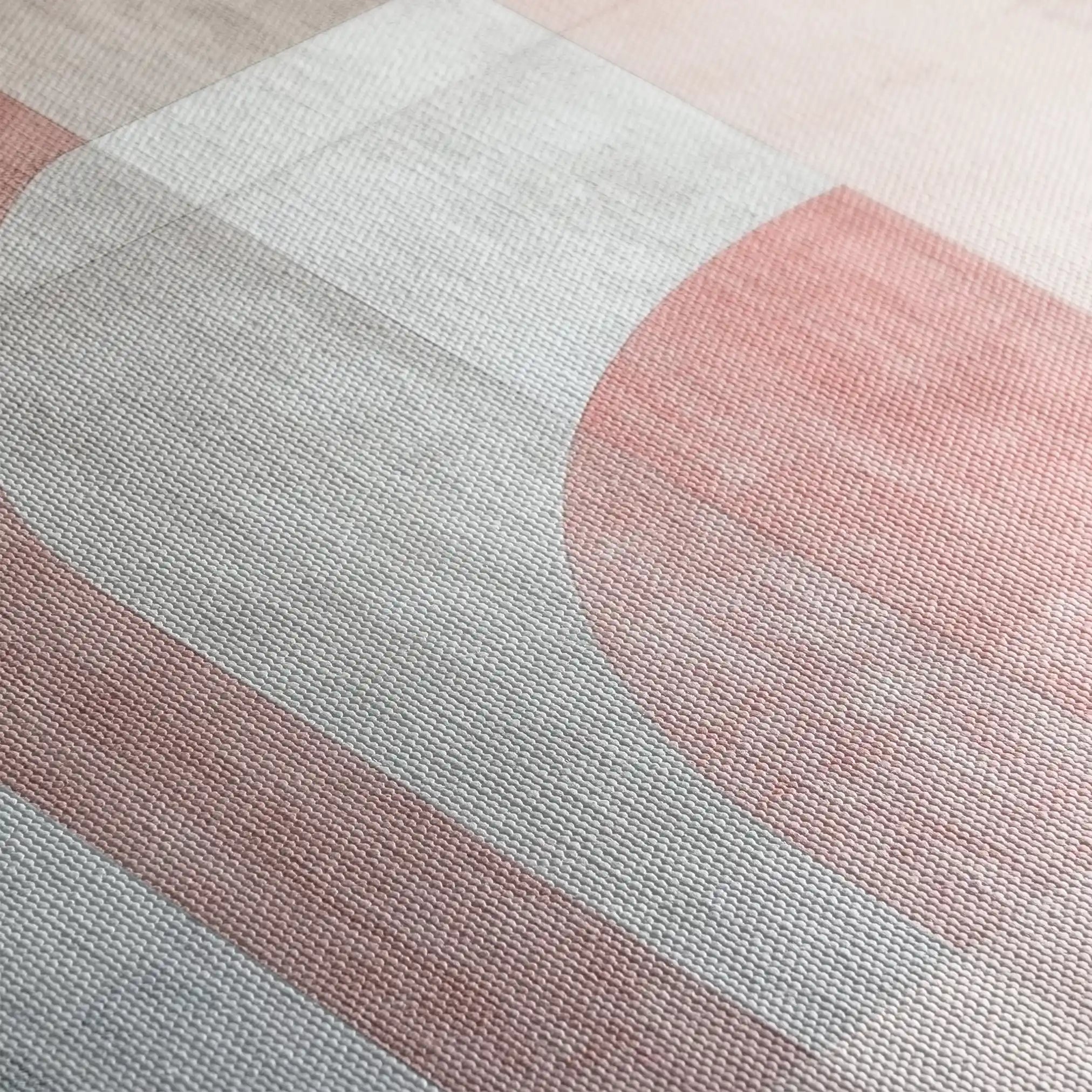 Abstract 623 Canvas Art 60 x 40 cm / Black