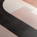 Abstract 625 Canvas Art 60 x 40 cm / Black