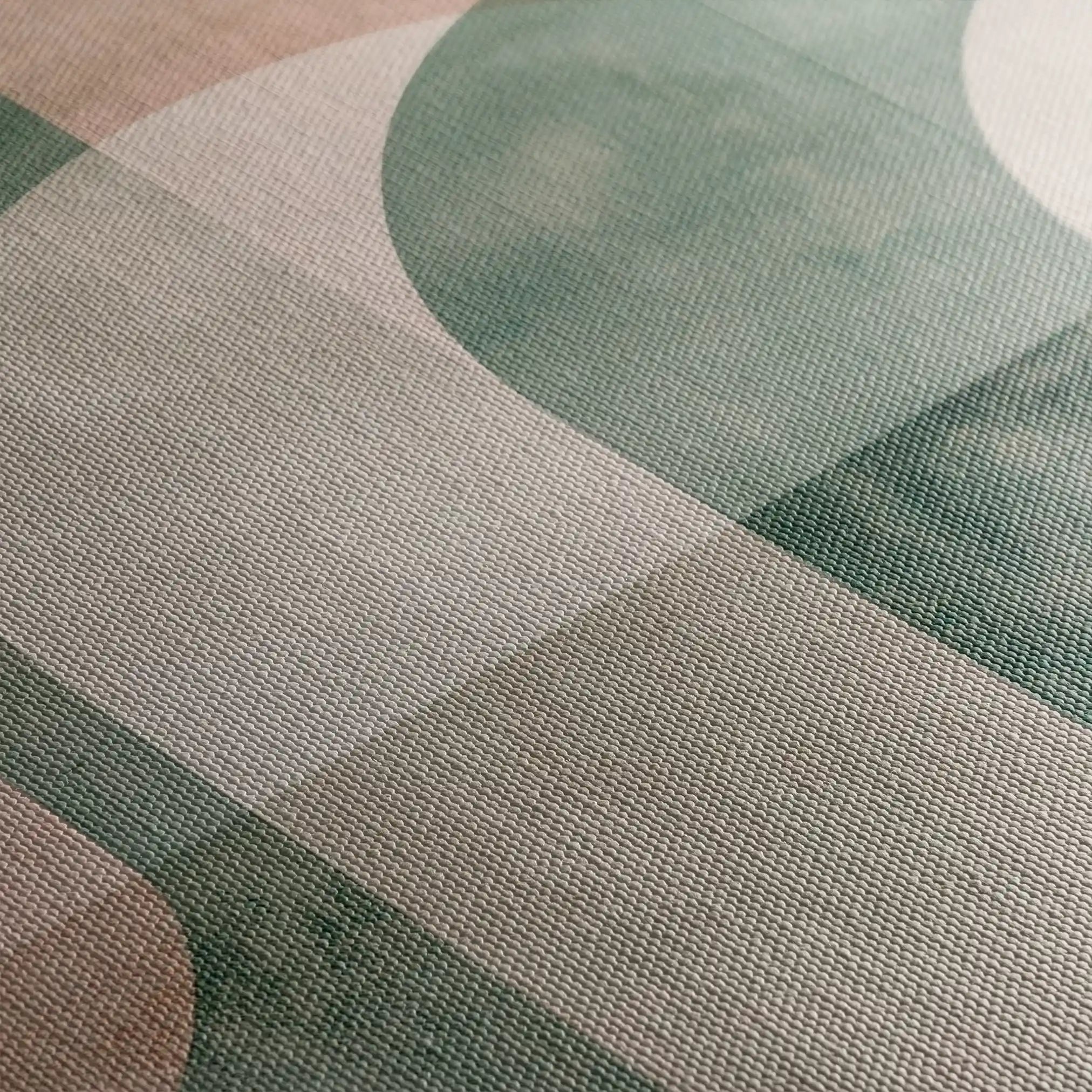 Abstract 626 Canvas Art 60 x 40 cm / Black