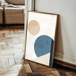 Abstract 627 Canvas Art 60 x 40 cm / Black