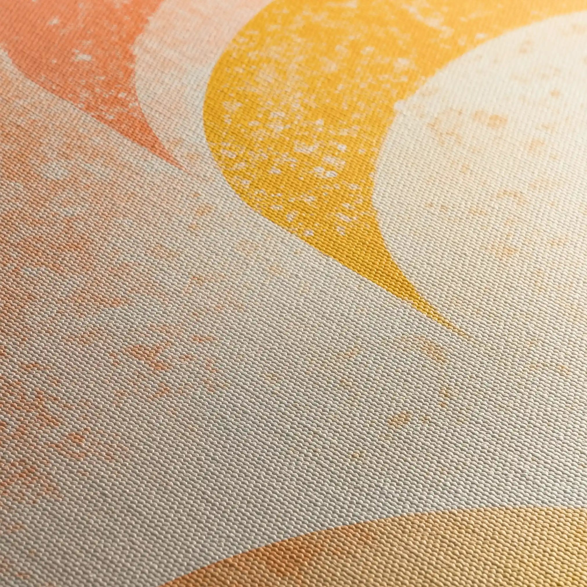 Abstract 628 Canvas Art 60 x 40 cm / Black