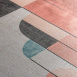 Abstract 629 Canvas Art 60 x 40 cm / Black