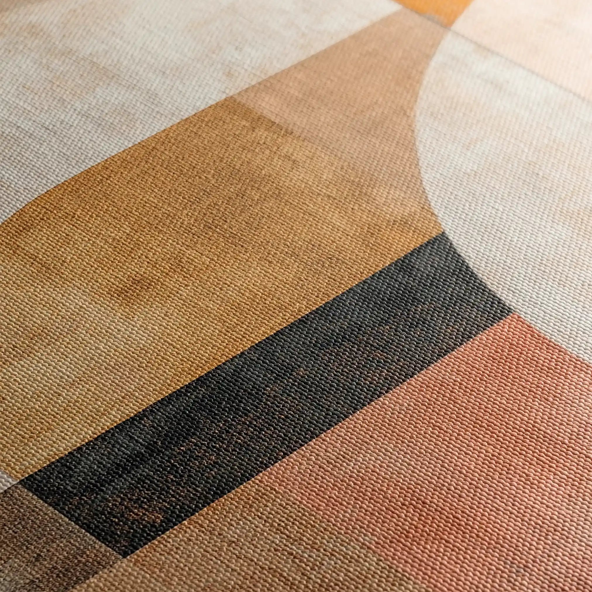 Abstract 630 Canvas Art 60 x 40 cm / Black