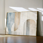 Abstract 632 Canvas Art 60 x 40 cm / Black