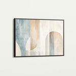Abstract 632 Canvas Art 60 x 40 cm / Black