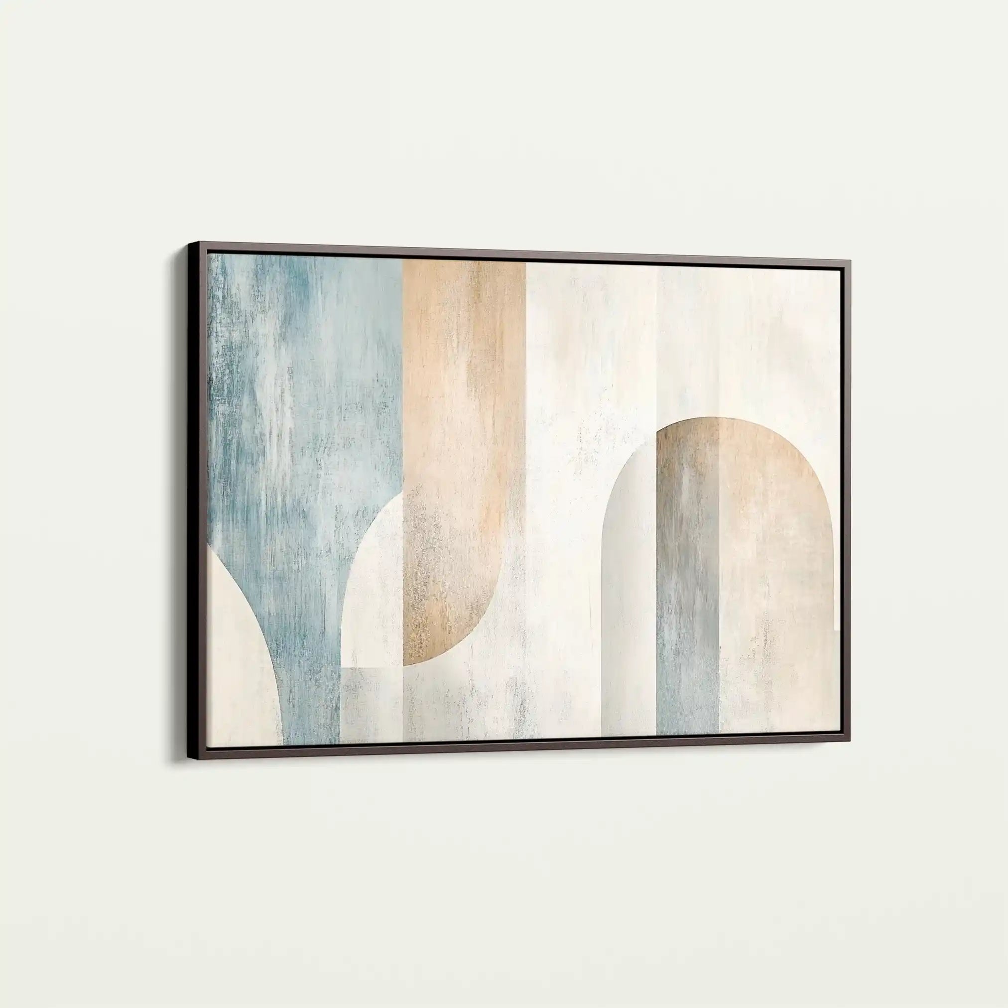 Abstract 632 Canvas Art 60 x 40 cm / Black
