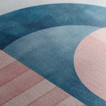 Abstract 634 Canvas Art 60 x 40 cm / Black