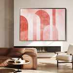 Abstract 635 Canvas Art 60 x 40 cm / Black