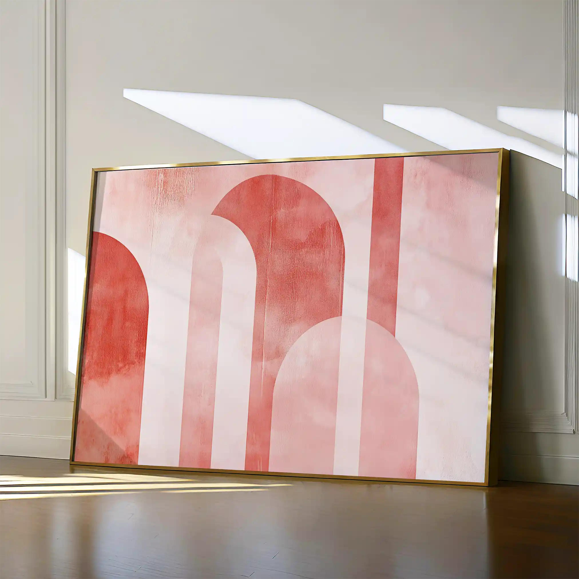 Abstract 635 Canvas Art 60 x 40 cm / Black