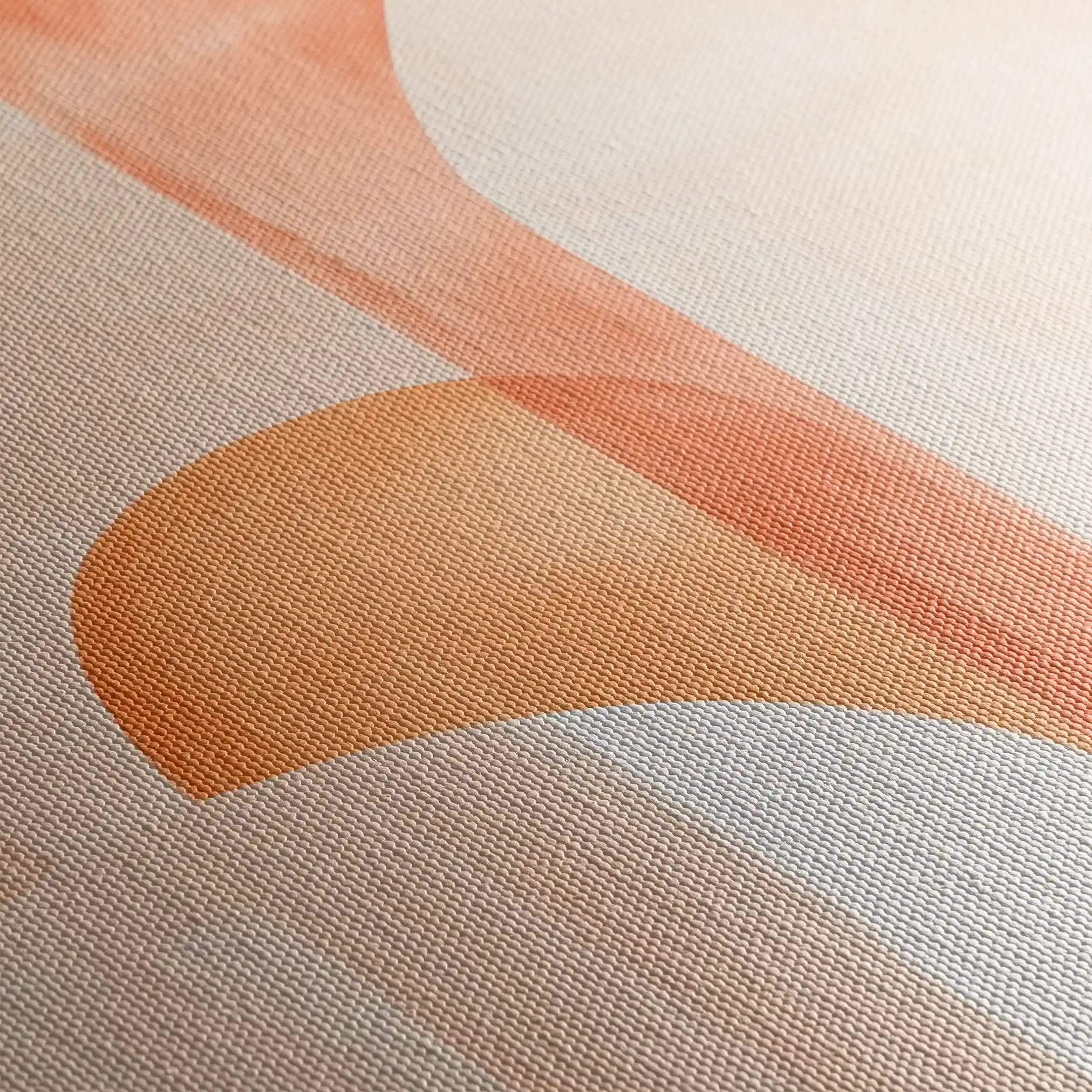 Abstract 637 Canvas Art 60 x 40 cm / Black