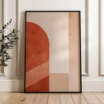 Abstract 639 Canvas Art 60 x 40 cm / Black