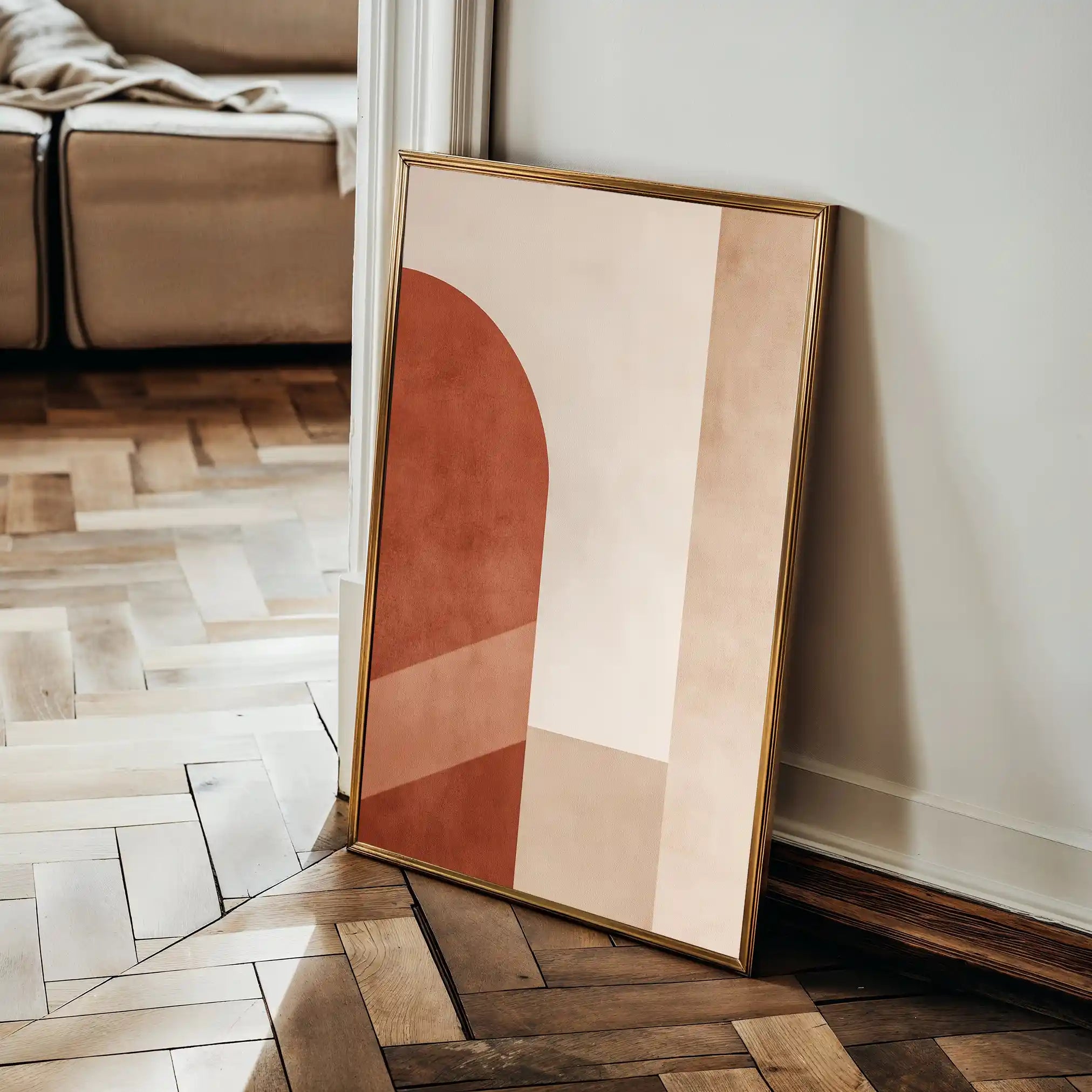 Abstract 639 Canvas Art 60 x 40 cm / Black