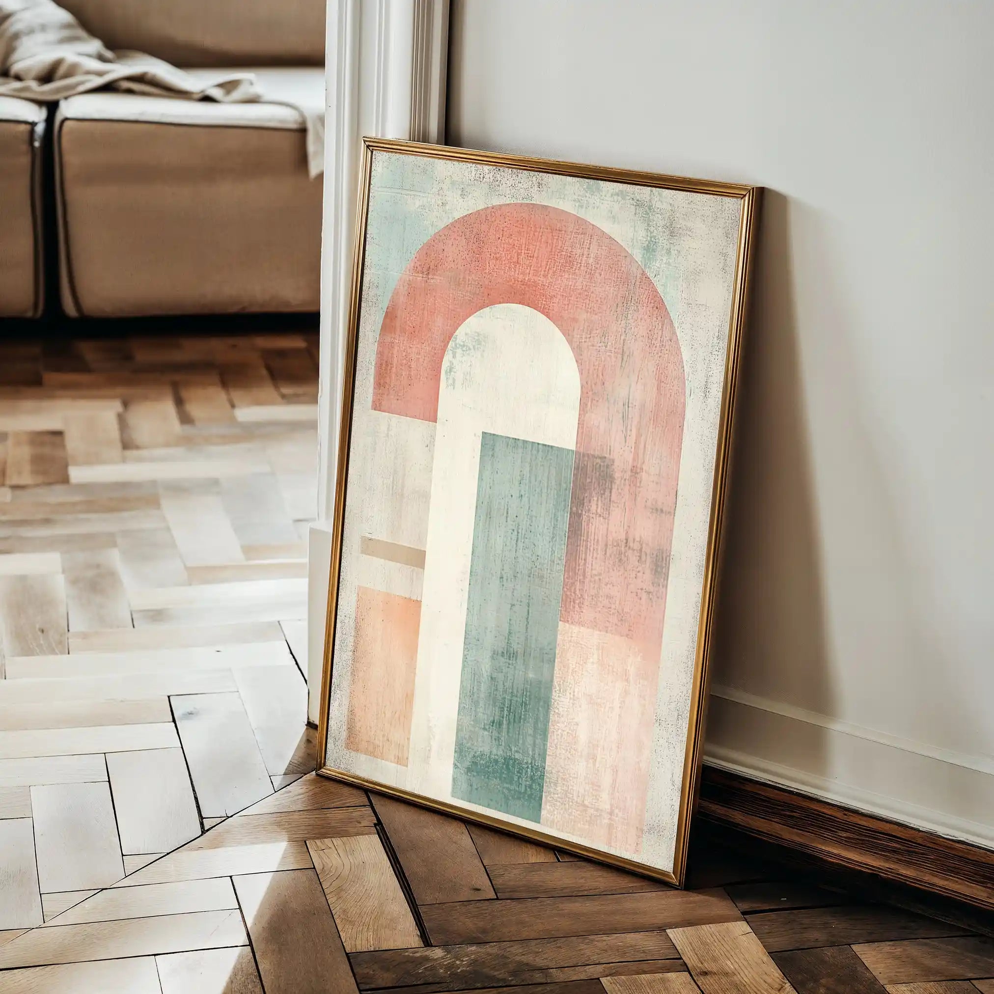 Abstract 640 Canvas Art 60 x 40 cm / Black