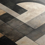 Abstract 644 Canvas Art 60 x 40 cm / Black