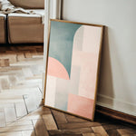 Abstract 645 Canvas Art 60 x 40 cm / Black