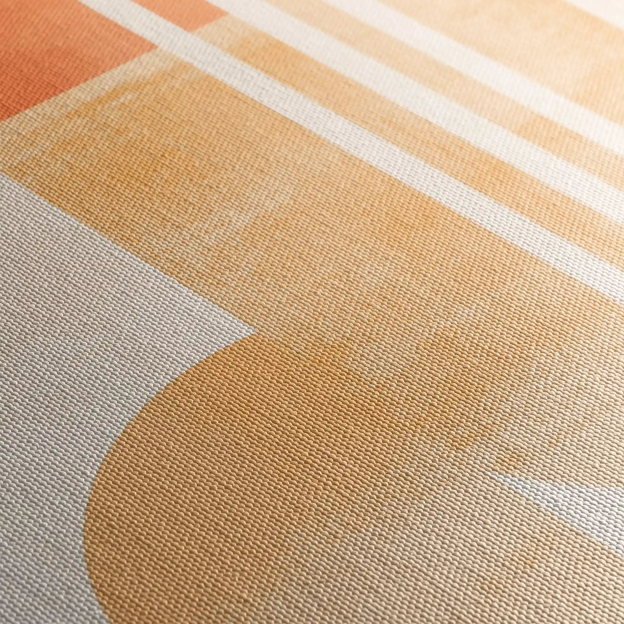 Abstract 647 Canvas Art 60 x 40 cm / Black