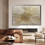 Abstract 648 Canvas Art 60 x 40 cm / Black