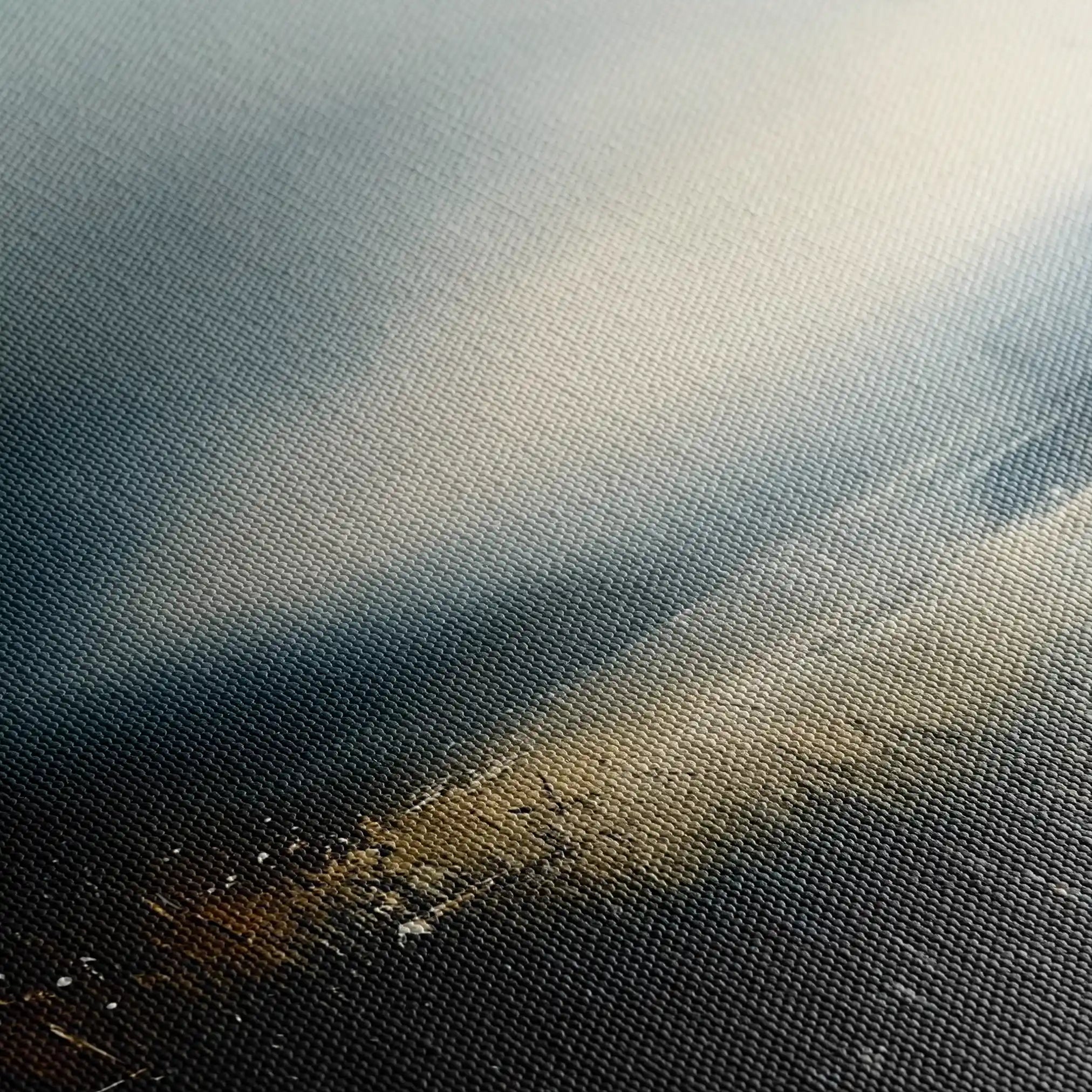 Abstract 649 Canvas Art 60 x 40 cm / Black