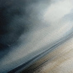 Abstract 650 Canvas Art 60 x 40 cm / Black