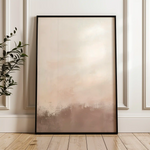 Abstract 651 Canvas Art 60 x 40 cm / Black