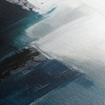 Abstract 653 Canvas Art 60 x 40 cm / Black