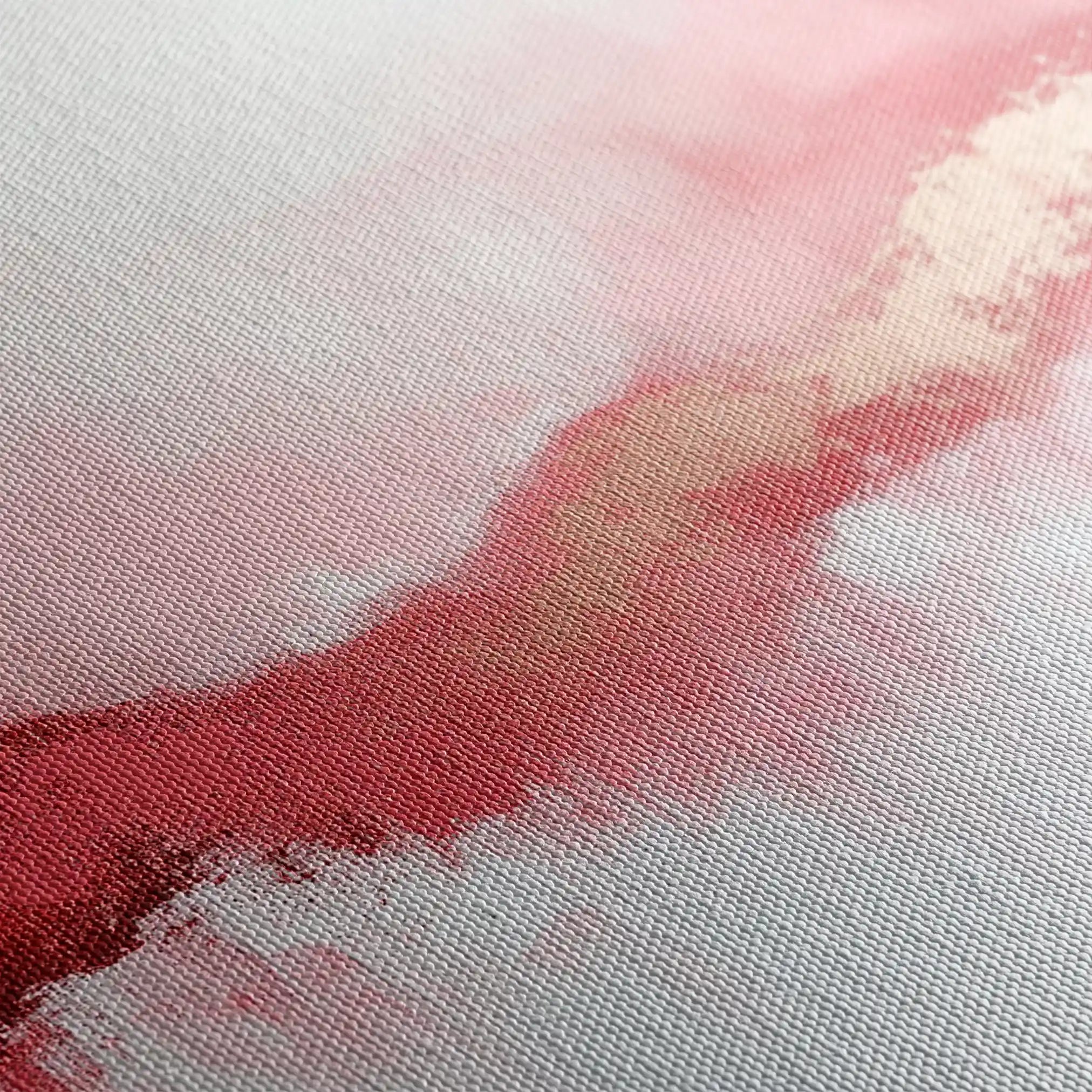 Abstract 655 Canvas Art 60 x 40 cm / Black