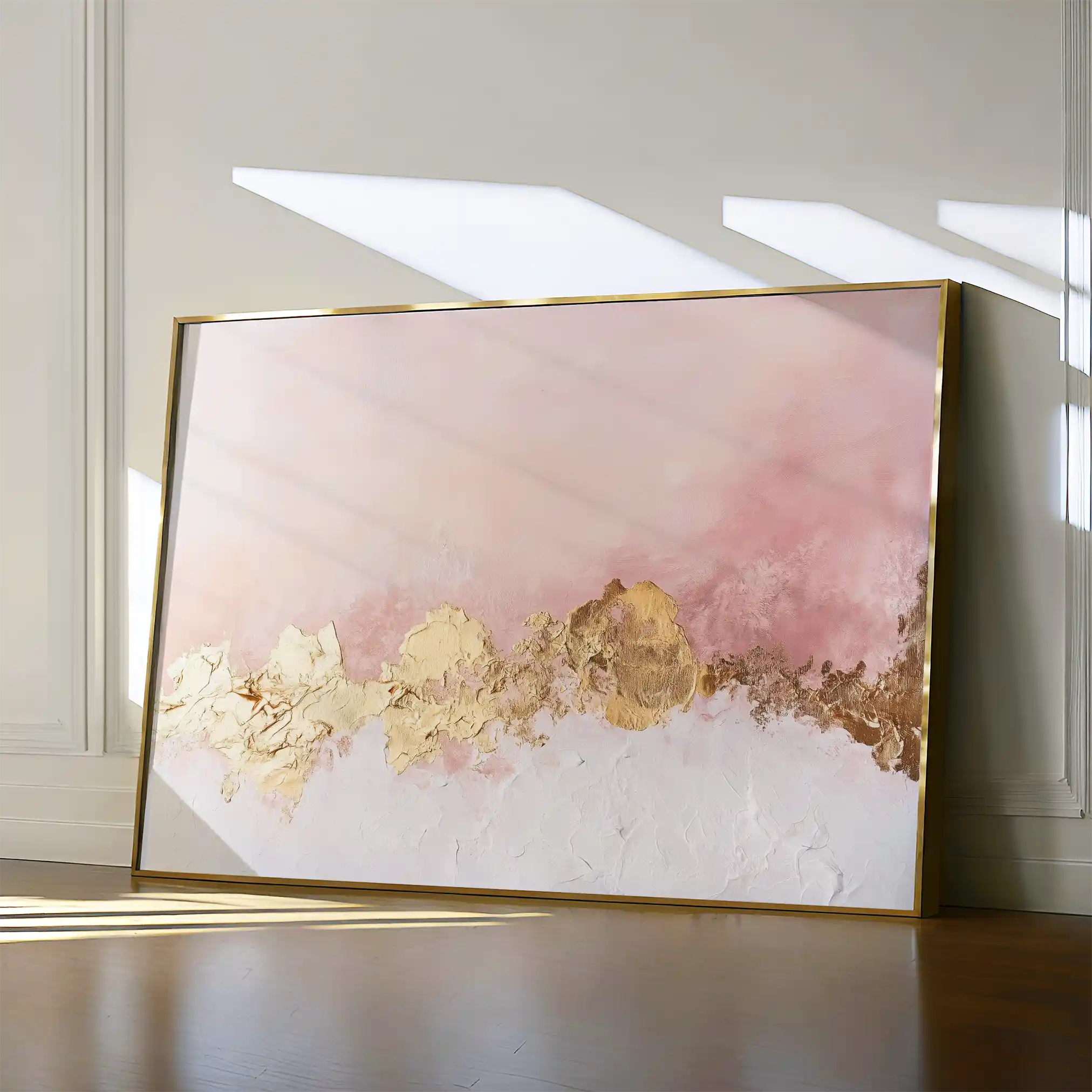 Abstract 656 Canvas Art 60 x 40 cm / Black