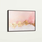 Abstract 656 Canvas Art 60 x 40 cm / Black