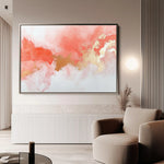 Abstract 658 Canvas Art 60 x 40 cm / Black